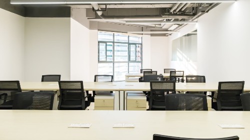 防滑而靜音，得嘉PVC地板讓辦公室更安全更舒適！