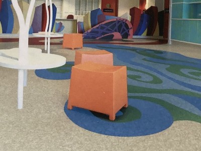 巨龍同透PVC塑膠地板